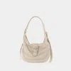 Osoi Mid Brocle Hobo Bag -  - Leather - White In White