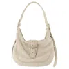 Osoi Mid Brocle Hobo Bag -  - Leather - White In White