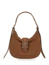 Osoi Mid Hobo Brocle In Brown