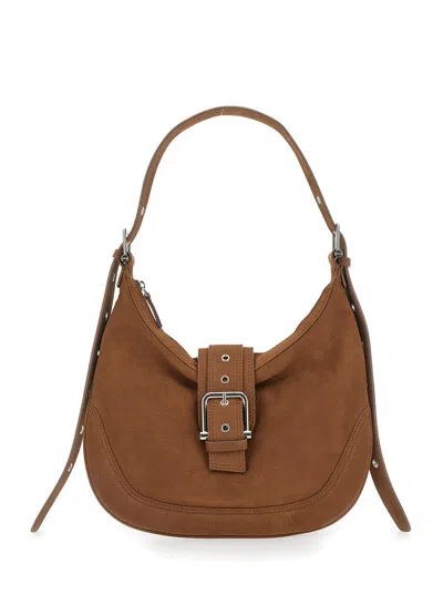 Osoi Mid Hobo Brocle In Brown