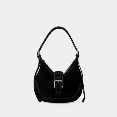 OSOI OSOI MID HOBO BROCLE SHOULDER BAG