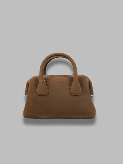 Osoi Mini Boat In Brown