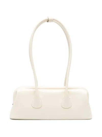 Osoi Mini Boat Shoulder Bag In Neutrals