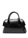 Osoi Boat Mini Purse -  - Leather - Black In 黑色