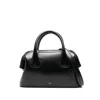Osoi Double Handle Shoulder Bag In Black