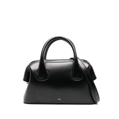 Osoi Mini Boat Tote Bag In Black