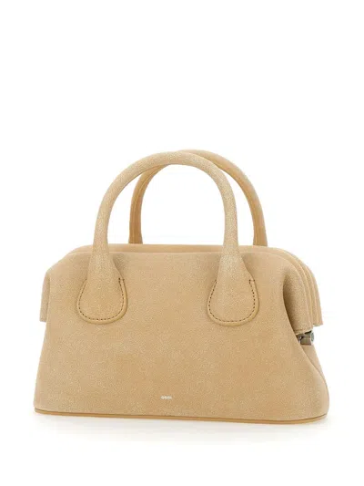 Osoi Mini Boat Tote Bag In Neutrals