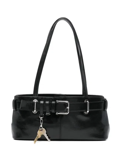 Osoi Mini Brocle Shoulder Bag In Black