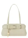Osoi Mini Shoulder Bag With Decorative Belt In Neutral