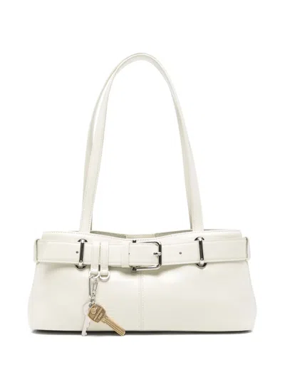 Osoi Mini Brocle Shoulder Bag In White