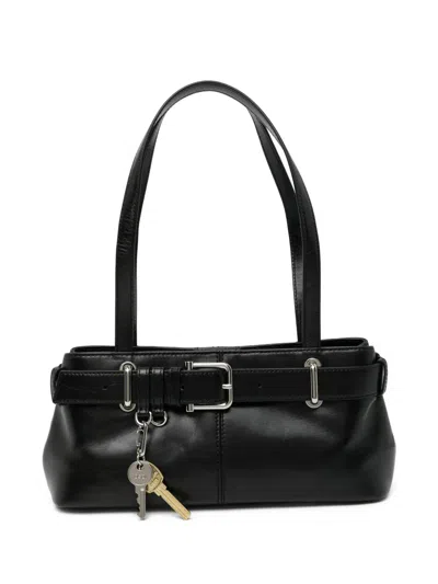 Osoi Mini Brocle Tote Bag In Black