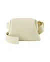 Osoi Mini Brot Hobo Bag -  - Leather - Cream In Beige