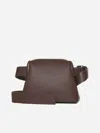 Osoi Mini Brot Leather Bag In Brown