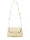 Osoi Mini "folder" Bag In Beige