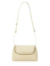 Osoi Leather Shoulder Bag In Ivory