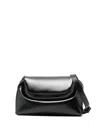 Osoi Mini Folder Cross Body Bag In Schwarz