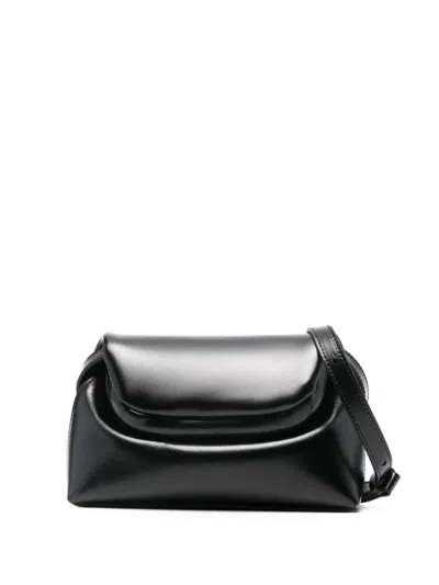 Osoi Mini Folder Cross Body Bag In Black