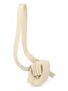 Osoi Mini Leather Shoulder Bag In Beige