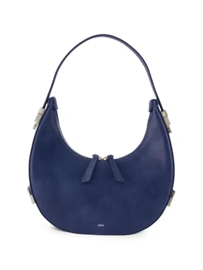 Osoi Mini Toni Shoulder Bag In Burgundy