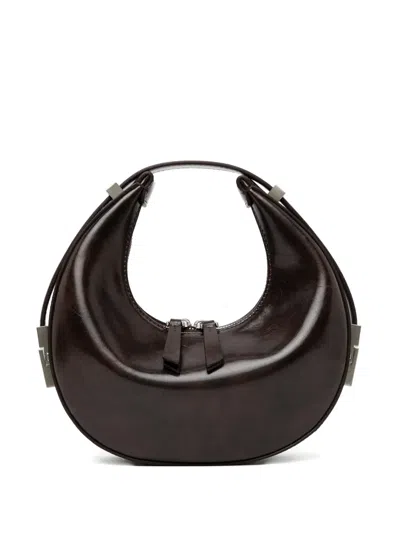 Osoi Mini Toni Shoulder Bag In Brown