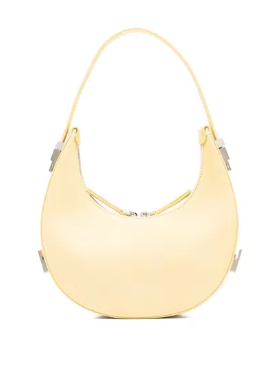 Osoi Mini Toni Shoulder Bag In Yellow