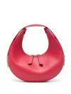 Osoi Mini Toni Leather Top Handle Bag In 红色