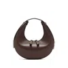 Osoi Zippered Shoulder Bag In Brown