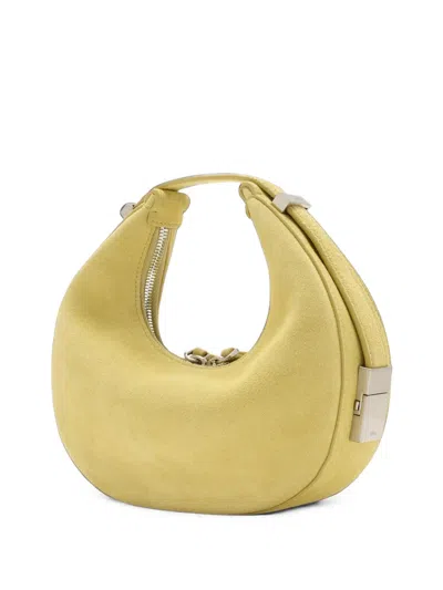 Osoi Mini Toni Tote Bag In Yellow
