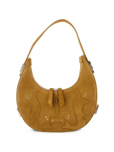 Osoi Mini Toni Western-style Shoulder Bag In Neutral