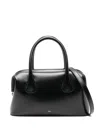 Osoi Boat Mini Purse -  - Leather - Black In Black