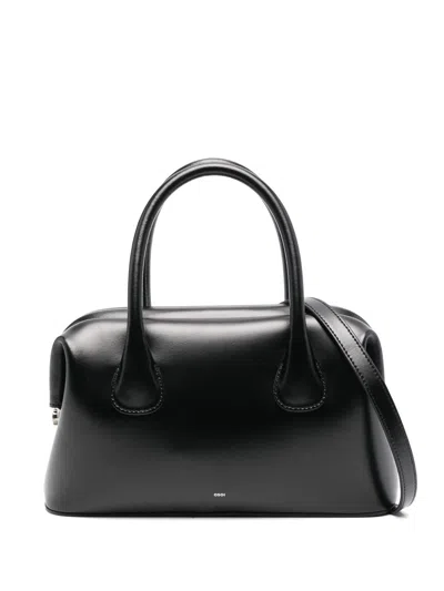 Osoi Boat Mini Purse -  - Leather - Black In 黑色