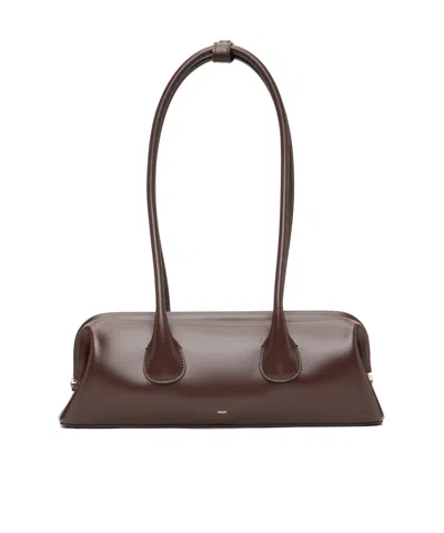 Osoi Minimalist Long Shoulder Bag In Pink