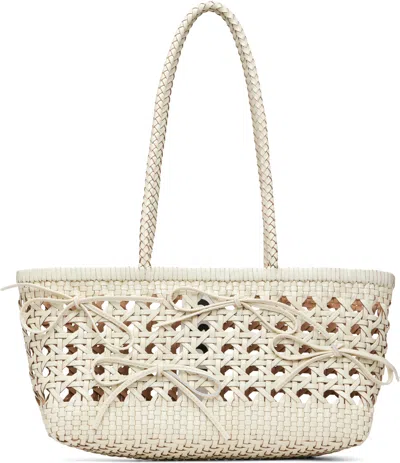 Osoi Off-white Biscuit Shoulder Bag