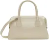 Osoi Off-white Boat Mini Bag In Cream