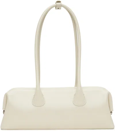Osoi Off-white Boat Wide Mini Bag In Cream
