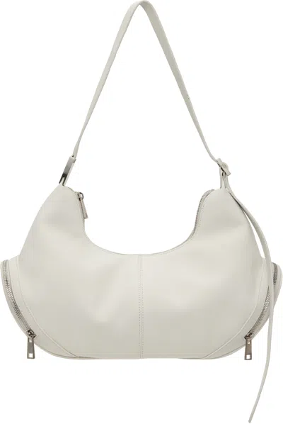 Osoi Off-white Cargo Large Bag In Marena Cream
