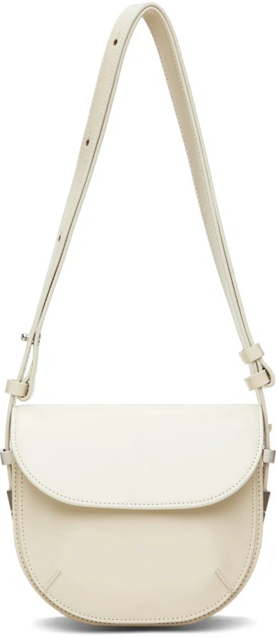 Osoi Off-white Cubby Bag In Cream