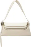 Osoi Off-white Folder Brot Bag In Cream