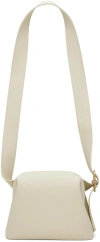 Osoi Mini Brot Hobo Bag -  - Cream - Leather In Cream
