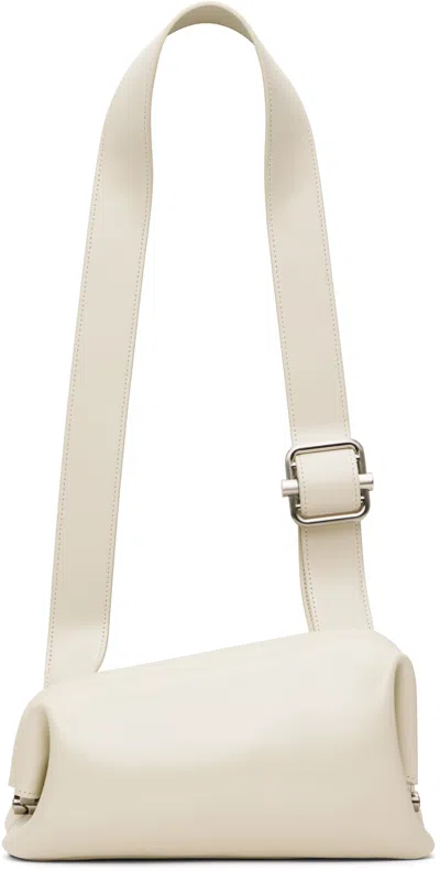 Osoi Off-white Slide Brot Bag In Cream