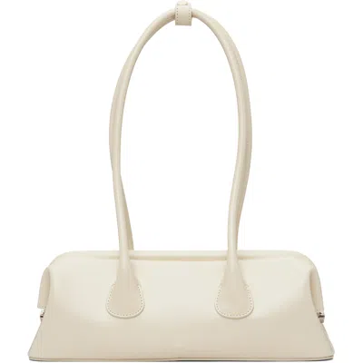 Osoi Off-white Boat Wide Mini Bag In Cream