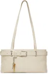Osoi Mini Shoulder Bag With Decorative Belt In Neutral