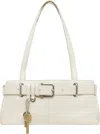 Osoi Mini Shoulder Bag With Decorative Belt In Brown