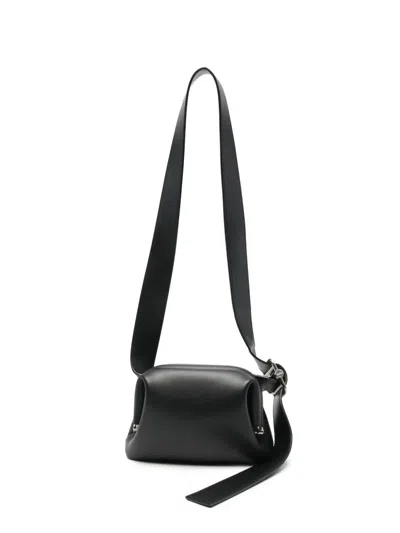 Osoi Pecan Brot Belt Bag In Black