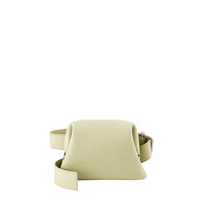 Osoi Pecan Brot Crossbody - Leather - Beige In Neutrals