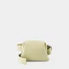 Osoi Leather Crossbody Bag In Beige