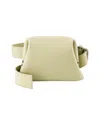 Osoi Leather Crossbody Bag In Sand