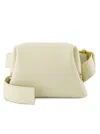 Osoi Mini Brot Hobo Bag -  - Leather - Cream In Neutrals