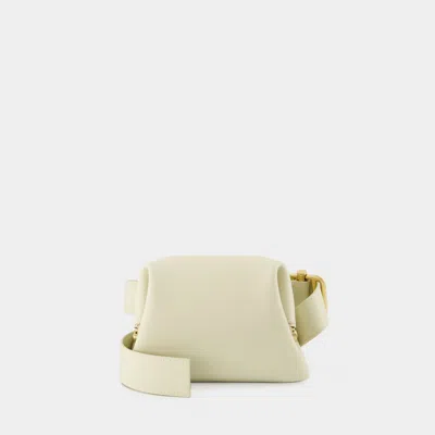 Osoi Pecan Brot Hobo Bag -  - Cream - Leather In Beige