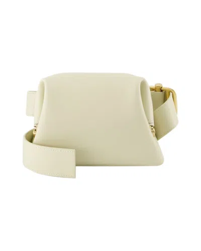 Osoi Pecan Brot Hobo Bag -  - Cream - Leather In White